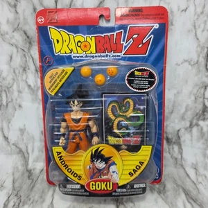 Dragon Ball Z Androids Saga Goku Actionfigur Irwin Toy 2001 getragen OVP - Bild 1 von 6