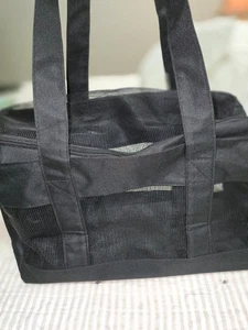 NWT  Top Paw Soft Sided Pet Tote Dogs Cats up to 11 lbs Black - Picture 1 of 4