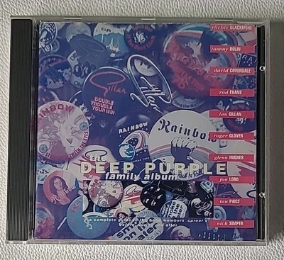 CD  Deep Purple    the family album - Bild 1 von 2