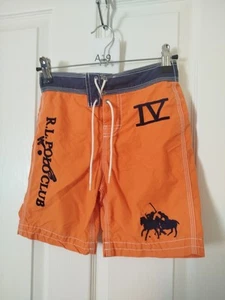 polo ralph lauren boys swimming bottoms shorts age 5 - Picture 1 of 4