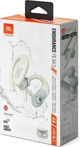 JBL Endurance Peak 3 | True Wireless Stereo ANC In-Ear Kopfhörer | Weiss - Bild 1 von 8