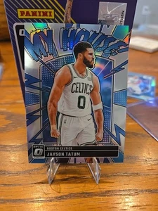 2024-25 Panini Optic Jayson Tatum ¡Mi casa! Holo Prizm #7 Boston Celtics - Imagen 1 de 2