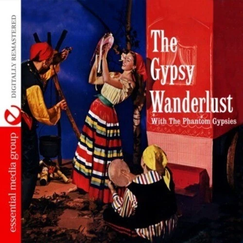 Phantom Gypsies - Gypsy Wanderlust [Used Very Good CD] Alliance MOD - Image 1 of 1