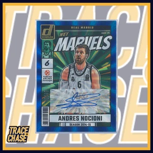 2024-25 Panini Donruss Euroleague BK Andres Nocioni Net Marvels Signatures 38/49 - Picture 1 of 3