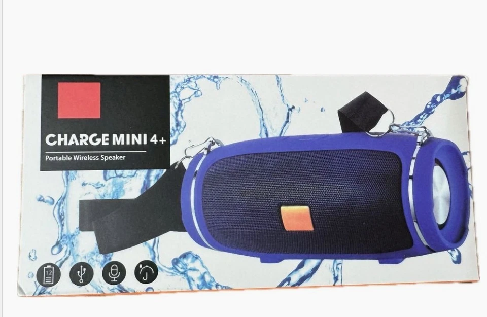 Cassa Speaker Bluetooth Altoparlante Waterproof WiFi CHARGE 4+Mini Speaker - Immagine 1 di 1