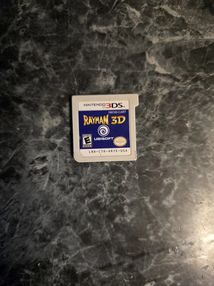 Rayman 3D - Nintendo 3DS [Cartridge Only] - Image 1 of 1