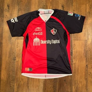 Club Atlas Authentic Atletica Soccer Jersey XL   Home Shirt - Picture 1 of 9
