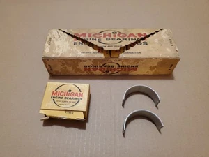 NORS MICHIGAN 7020 K .020 ROD BEARING SET (7 Pair) 265 Chevrolet V8 1955-1956 - Bild 1 von 5