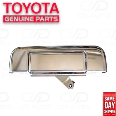 89 - 95 TOYOTA 4RUNNER REAR CHROME TAILGATE HANDLE OEM BRAND NEW - Image 1 of 4