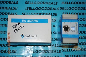 Leukhardt BKLIN24 BK MIKRO Lineal B Herramienta Única 8.0709.01 Nuevo - Imagen 1 de 2