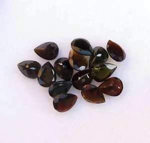 BELLISSIMA TORMALINA ROSA NON RISCALDATA NATURALE 9,50 CT 100% TAGLIO PERA - Foto 1 di 3
