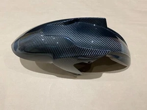 Carbon Fiber BMW K1200S K1300S Front Tire Fender Mudguard Hugger Fairing Cowling - Bild 1 von 5