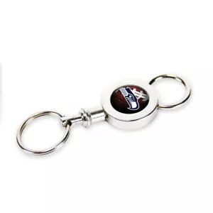 Portachiavi Seattle Seahawks - stile sgancio rapido - GRATIS Spedizione! - Foto 1 di 6