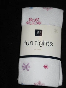 GAP KIDS Girls FASHION Fun TIGHTS Cotton Spandex Blend XXS XS S M L XL XXL u pic - Picture 1 of 29