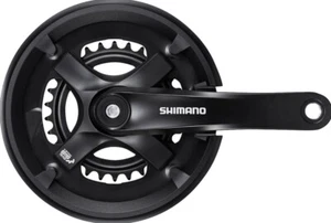 Shimano Tourney FC-TY501-2 Double Chainset - 46/30T - 170mm - Picture 1 of 2
