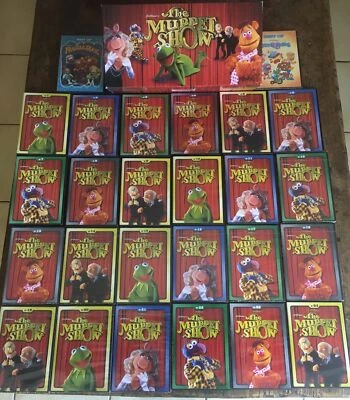 COLLECTION THE MUPPET SHOW .. KERMIT, MISS PIGGY  ..  COFFRET COLLECTOR 26 DVD - Image 1 of 4