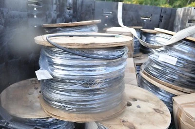 1000FT  18/3 SOOW Portable Power Cable Flexible Black 300V NEW - Image 1 of 4