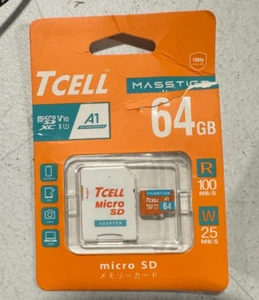 A1, UHS-I U1, V10, Micro SD Card, Read up to 100 MB/s - Picture 1 of 1