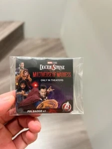Dr. Strange Multiverse of Madness Pin Disney Movie Insiders Marvel - In Hand - Picture 1 of 2