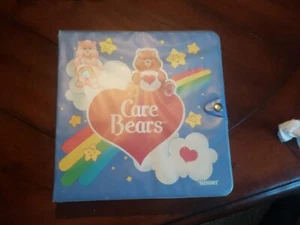 1984 KENNER CARE BEARS CARRY COLLECTOR AUFBEWAHRUNGSKOFFER BLAU  - Bild 1 von 13