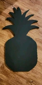 Custom Hand Cut and Painted Pineapple Chalkboard - Picture 1 of 11