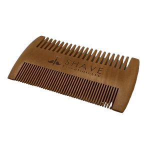 Wood Beard Comb by Shave Essentials - Picture 1 of 3