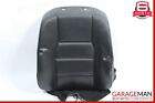 08-14 Mercedes W204 C300 Front Left Side Top Upper Seat Cushion Cover Black