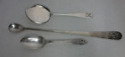 Mulholland Brothers Sterling Silver Serving Spoons Set of 3