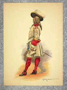 MAC ORLAN. LAJOUX EDMOND. LE LYS, L’ANCRE ET LA CROIX. 27 PLANCHES EN COULEURS. - Picture 1 of 12