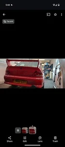 MITSUBISHI EVOLUTION 7 REAR SPOILER 2001 - 2003 - Picture 1 of 6