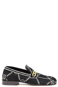 Marni Black Loafers MOMR003802 ESL1037 - Picture 1 of 6