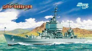 Dragon 7091 1/700 U.S.S. Long Beach CGN-9 - Picture 1 of 2