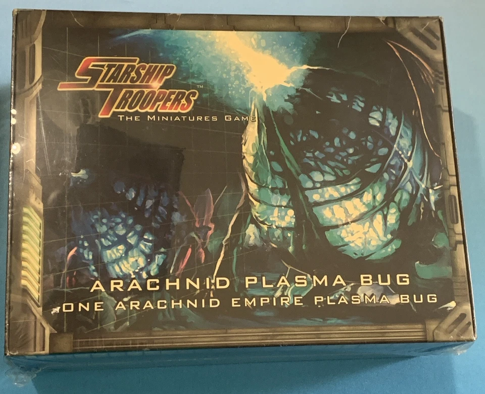 Mongoose Starship Troopers Miniatures Plasma Bug NIB Sealed - Image 1 of 4