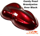 Candy Pearl Brandywine Gallon with Reducer (Candy Midcoat Only)  Auto Paint Kit