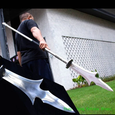 Espada KungFu Tres Puntas Overlord Lanza Lucio Punta de Lanza Acero Inoxidable #1423 Foto 1 de 4