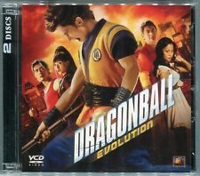 2009 Dragonball Evolution Original Video CD VCD 2-Disc Set Rare Out Of Print HTF