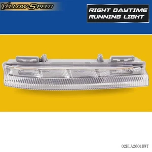 Right Daytime Running Fog Light LED Fit For Mercedes C,E,SLK Class W204 C250 - Picture 1 of 11