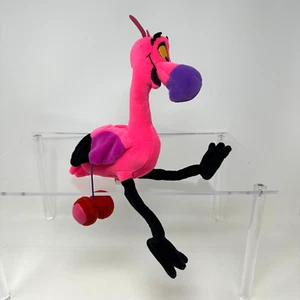 Disney Fantasia Flamingo Yo Yo Bird Plush Stuffed Animal Figure - Picture 1 of 8