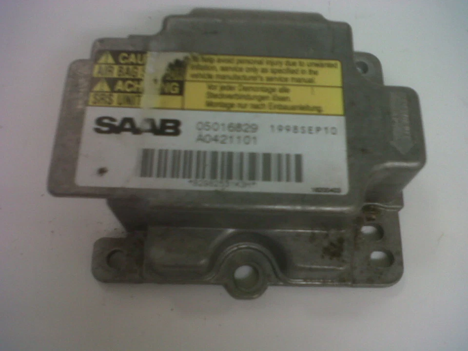 SAAB 9-3 SAAB 93 Air SRS bag Module ECU Electronic unit 1998 - 2003 5018833 - Image 1 of 1