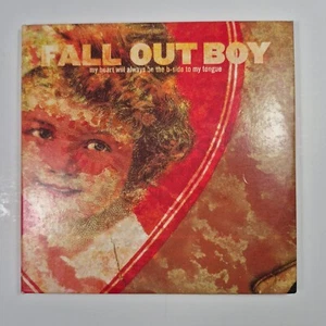 My Heart Will Always Be the B-Side to My Tongue de Fall Out Boy (CD+DVD, 2004) - Imagen 1 de 3