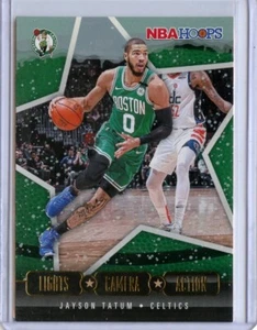 2020-21 Hoops Lights Camera Action Winter #6 Jayson Tatum - Bild 1 von 1