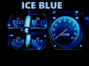 Gauge Cluster LED Dashboard Bulb Ice Blue For Dodge 72 80 D100 - D350 Truck - Picture 1 of 2