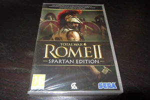TOTAL WAR ROME II 2 SPARTAN EDITION NEW SEALED FREE SHIPPING   - Picture 1 of 7