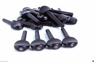 5Set (20pcs) Violin peg Ebony wood Inlay peg violin parts high quality - Picture 1 of 2
