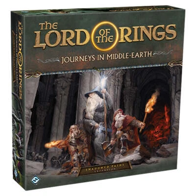 Lord of the Rings Journeys in Middle Earth Shadowed Paths Expansion - Image 1 of 4