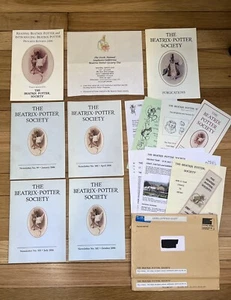 Rare BEATRIX POTTER SOCIETY Newsletters & Progress Report Year 2006 & Extras - Bild 1 von 4