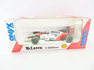 ONYX 033 'McLAREN MP4/4 HONDA - ALAIN PROST #11' 1988. 1:43 OTTIMO/CONFEZIONATO - Foto 1 di 5