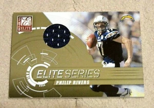 2010 Donruss Elite Series Jerseys #19 Philip Rivers Jersey Relic Serial # /299 - Picture 1 of 2