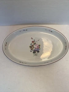 Philipe Deshoulieres Serving Dish White 13.75" Lourioux Edition Made in France - Picture 1 of 10
