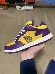 Size 10 - Warren Lotas Reaper Los Angeles Lakers LA Dunk Purple Yellow Gold NEW